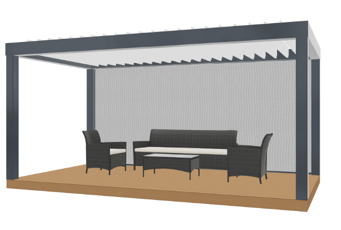 Modern pergola planner